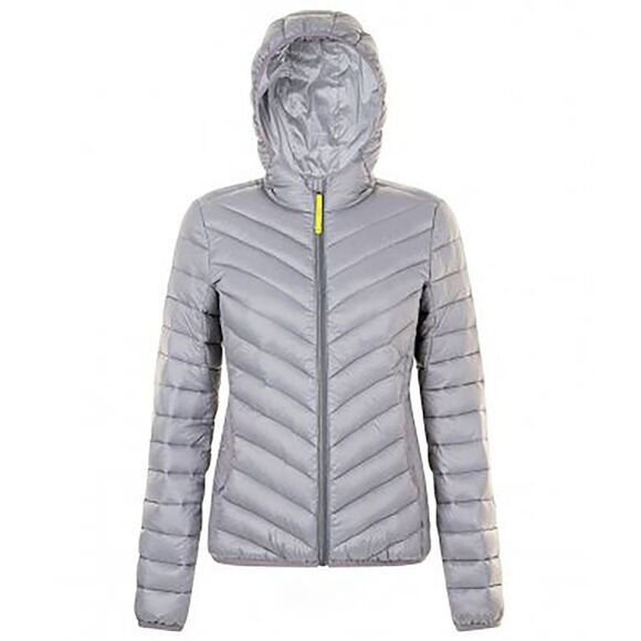 SOLS Womens/Ladies Ray Padded Jacket / Metal Gray
